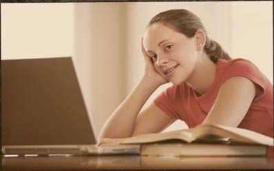 Slideshow of students