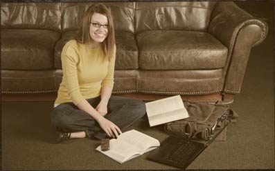 Slideshow of students